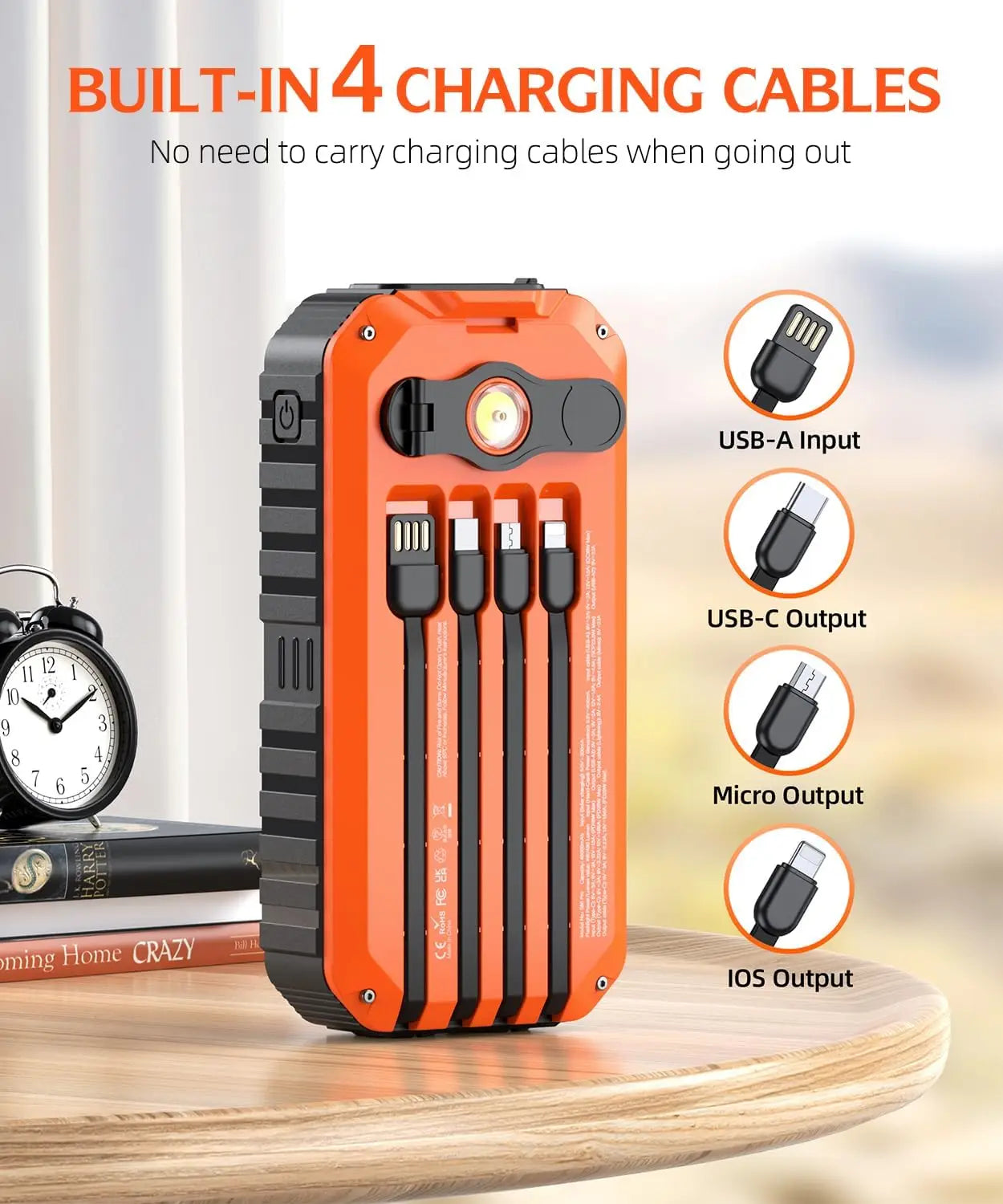 Ultimate Solar Power Bank 40000 mAh
