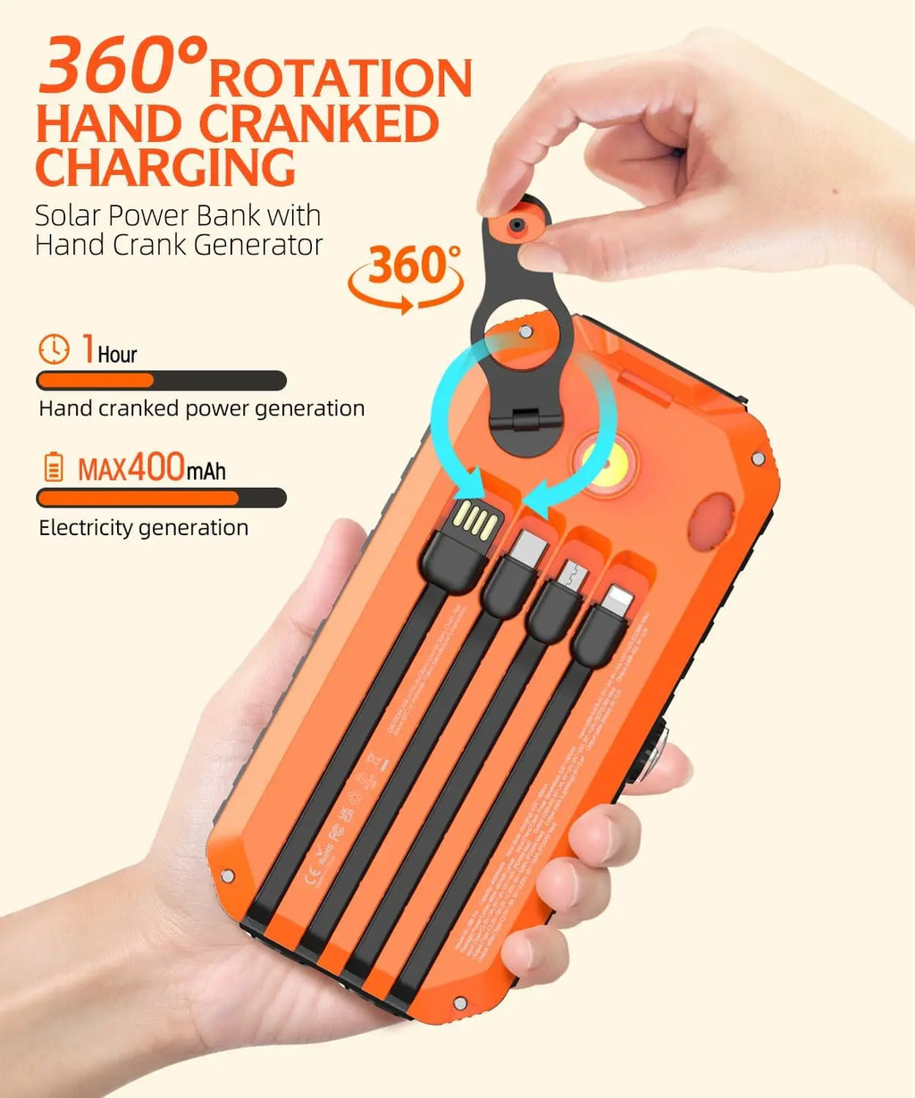 Ultimate Solar Power Bank 40000 mAh